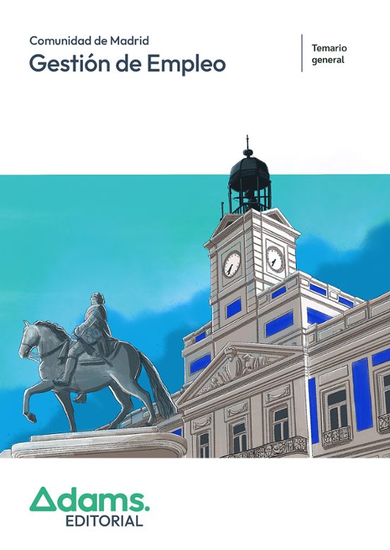 Gestión de Empleo de la Comunidad de Madrid. Temario general