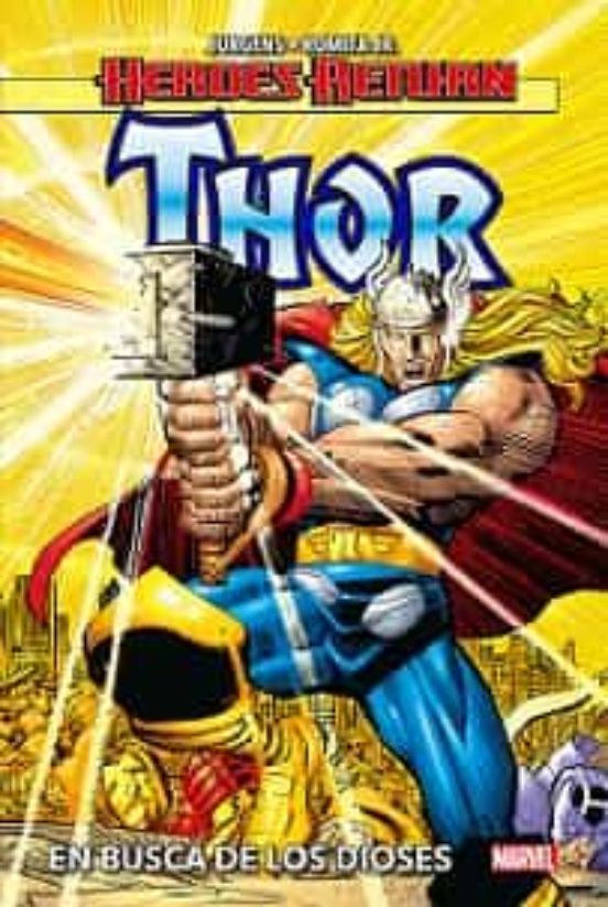 Thor 1 En Busca De Los Dioses Heroes Return