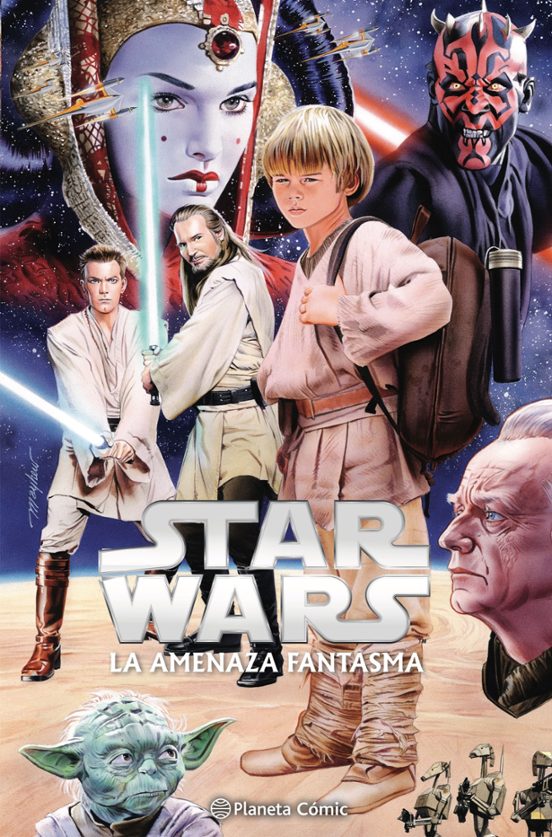 Star Wars. Episodio I: La Amenaza Fantasma