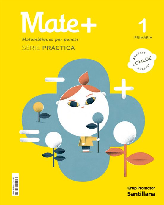 Matematiques 1º Educacio Primaria + Serie Practica Cataluña Ed 2022