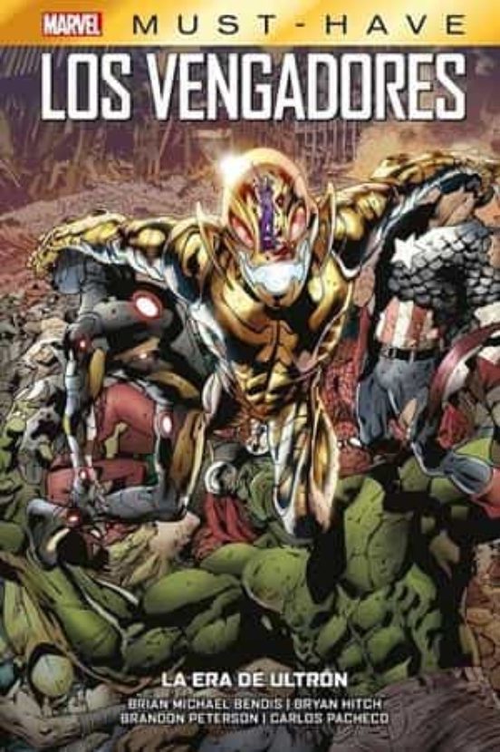 Los Vengadores 2 La Era De Ultron Marvel Must Have