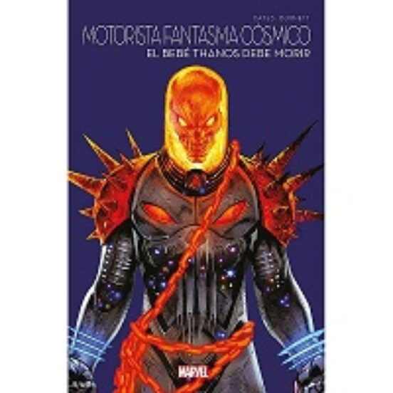 Marvel Multiverso. Motorista Fantasma Cosmico: El Bebe Thanos Bebe Mor