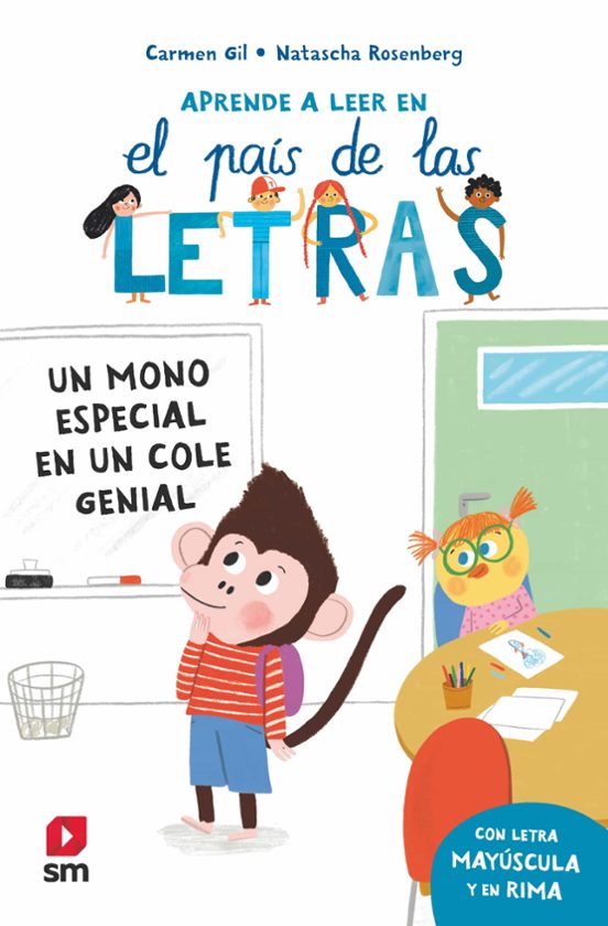 El País De Las Letras 4: Un Mono Especial En Un Cole Genial