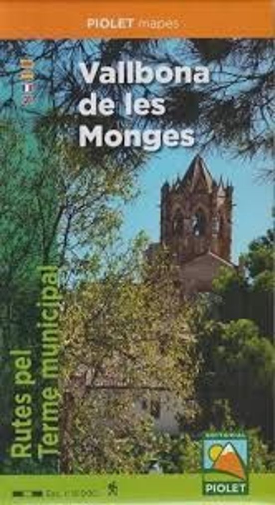 Vallbona De Les Monges 1:15.000