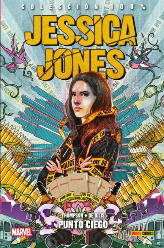 Jessica Jones 4: Punto Ciego