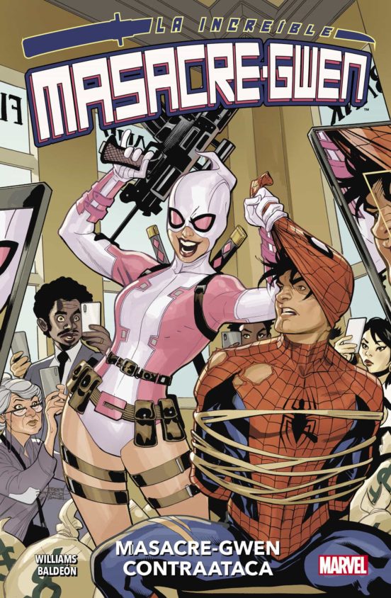 La Increible Masacre-gwen