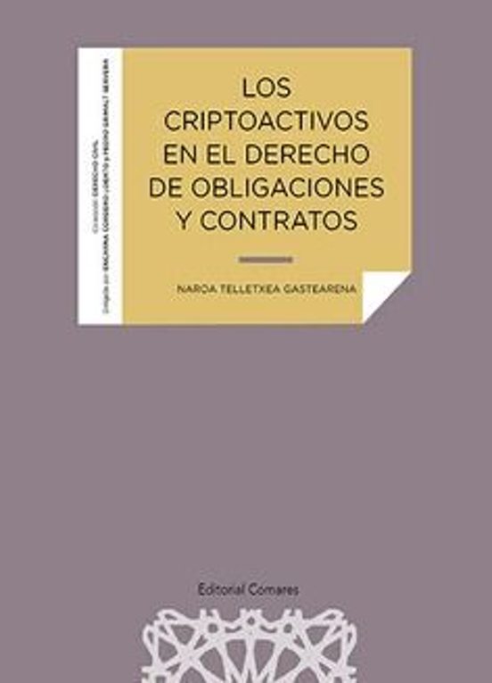 Criptoactivos En El Derecho De Obligaciones Y Contratos