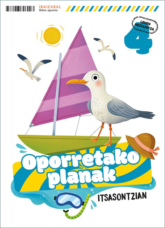 Oporretarako Planak 4º Lehen Hezkuntza