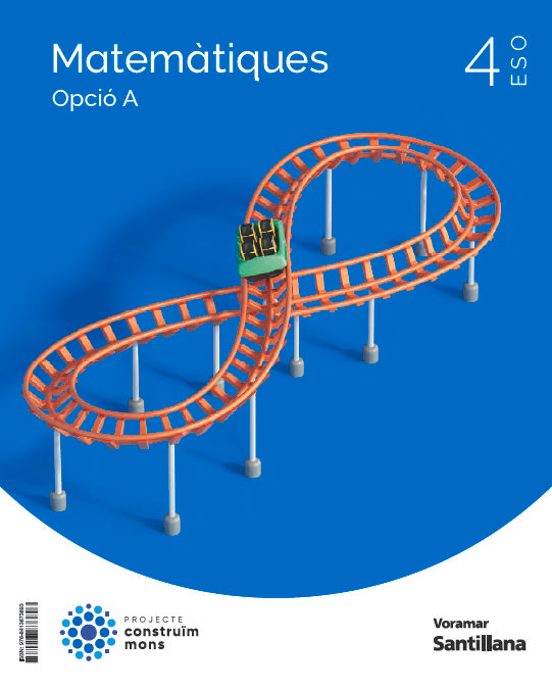 Matematicas A 4º Eso Construyendo Mundos Valencia Ed 2023