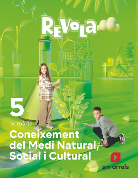 Coneixement del Medi 5º Educacion Primaria Projecte Revuela Comunida