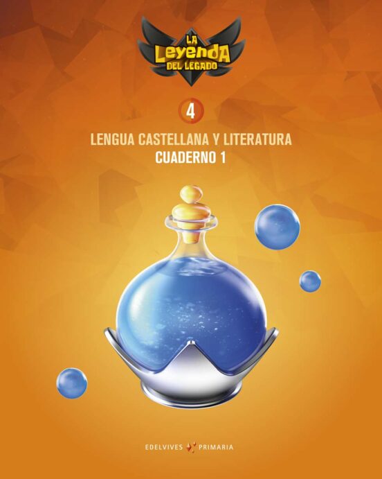 Lengua Castellana y Literatura 4º Primaria Cuaderno 1