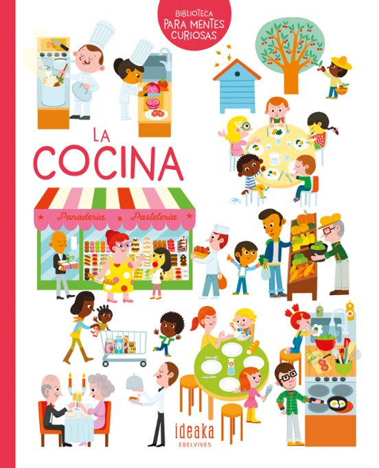La Cocina :Biblioteca para Mentes Curiosas