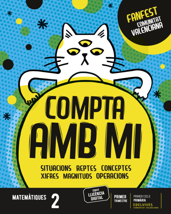 Matemàtiques 2º Educacio Primaria Primària Projecte Fanfest Comunidadd