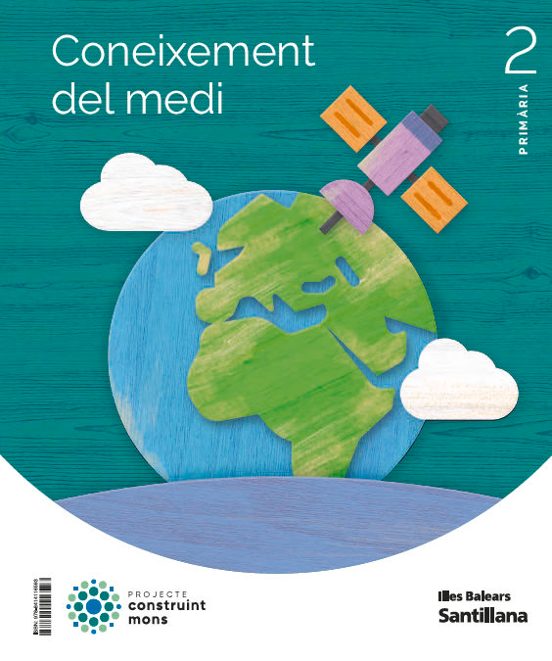 Conocimiento Del Medi 2º Educacion Primaria Construint Mons Illes Bale
