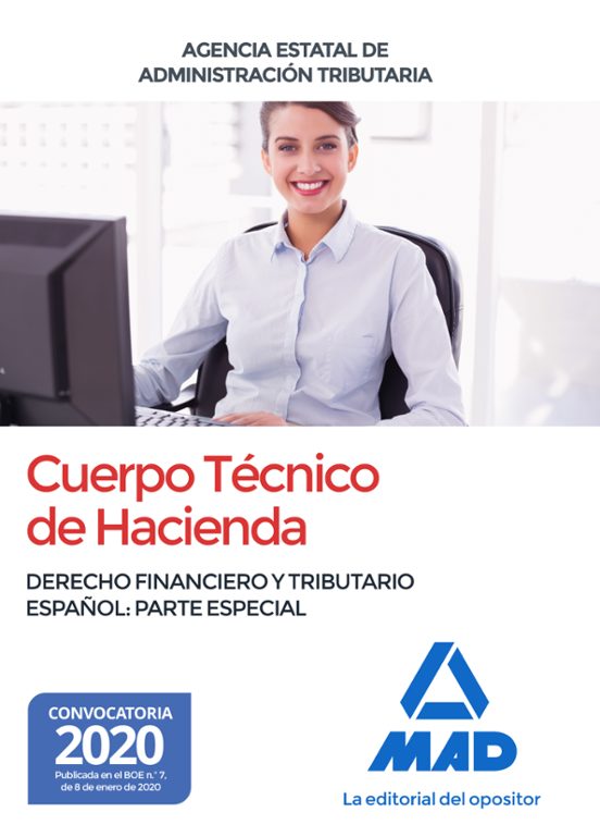 Cuerpo Técnico De Hacienda. Agencia Estatal De Administración Tri Buta