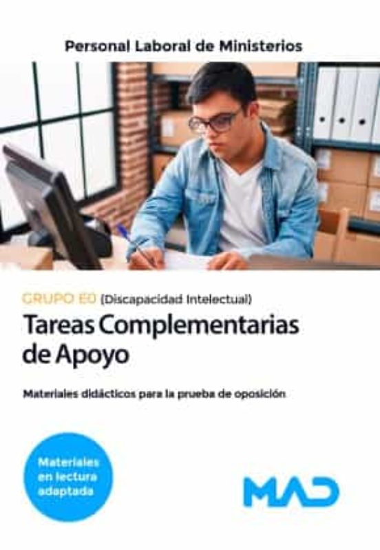 Personal Laboral De Ministerios. Grupo E0. Tareas Complementarias De A