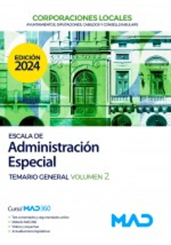 Escala De Administracion Especial De Ayuntamientos Diputaciones Y Otra