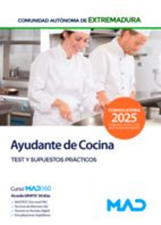 Ayudante De Cocina . Comunidad Autónoma De E