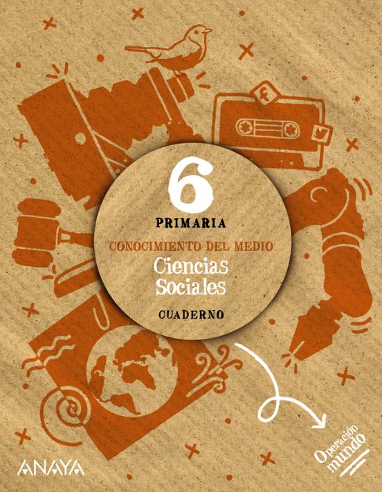 Ciencias Sociales 6º Educacion Primaria Cuaderno