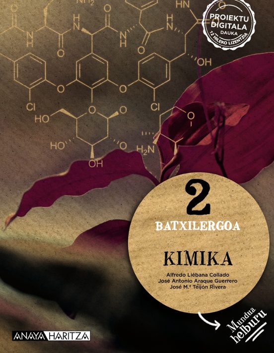 Kimika 2º Bachillerato Mundua Helburu Navarra / País Vasco