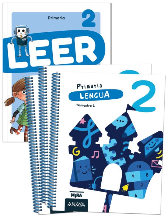 Lengua 2º Primaria + Detectives del Recreo Mira