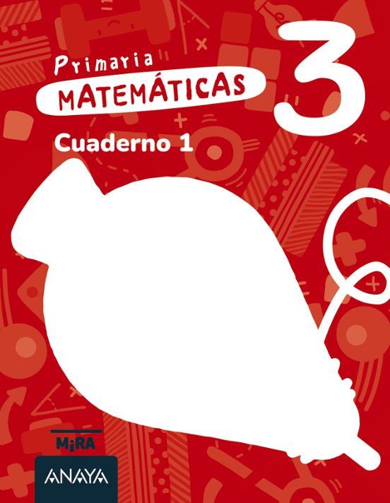 Matemáticas 3º Primaria Cuaderno 1