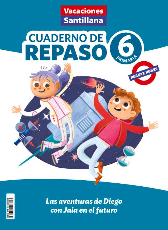 Vacaciones De Repaso 6º Primaria