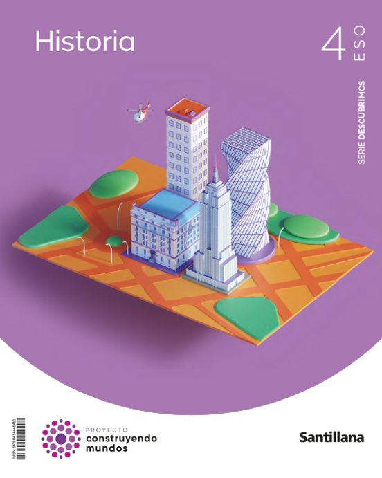 Historia 4º Eso Descubrimos Construyendo Mundos Ed 2023