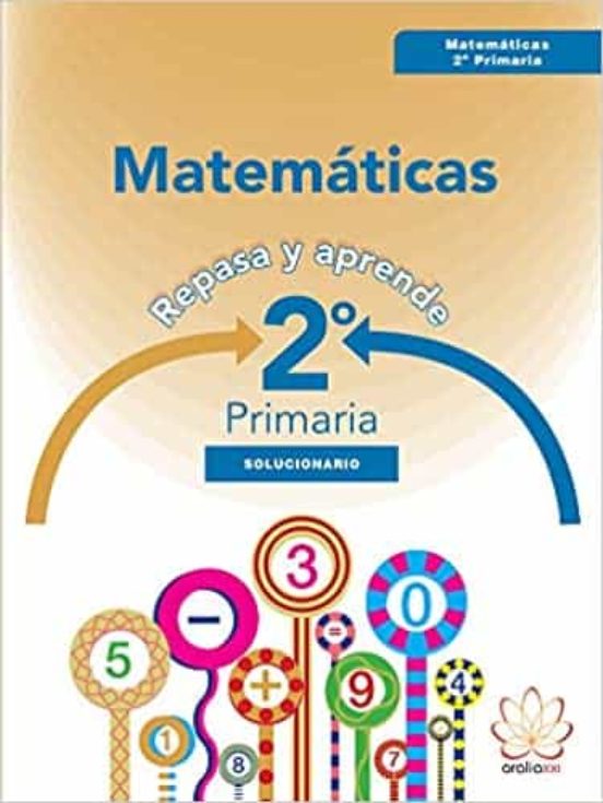 Solucionario Matematicas 2º Educacion Primaria Repasa Y Aprende Ed 201