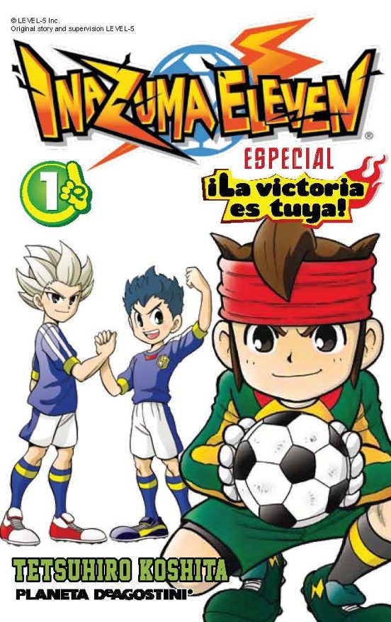 Inazuma Eleven Nº 1 ¡la Victoria Es Tuya!