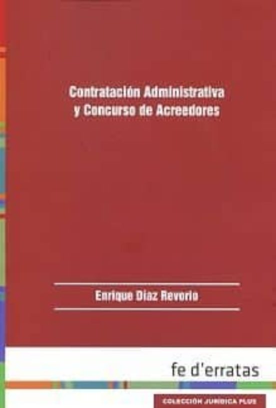 Contratación Administrativa Y Concurso De Acreedores