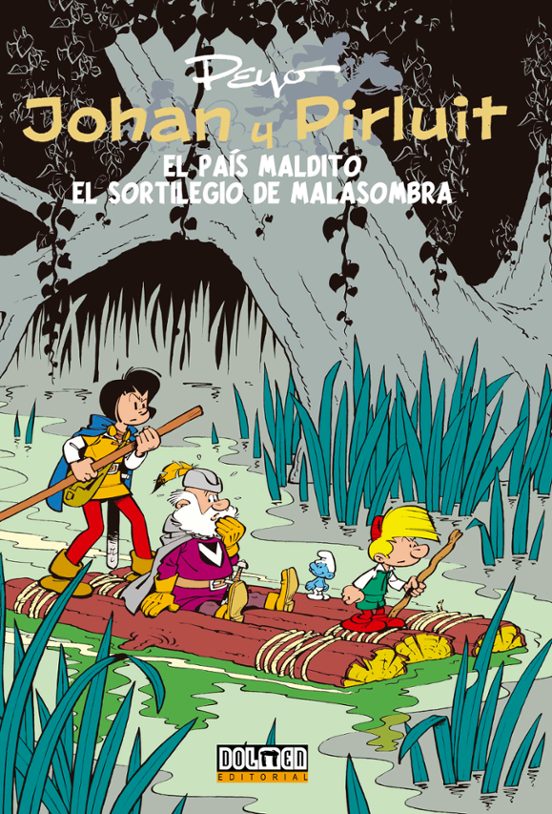 Johan Y Pirluit 5: El Pais Maldito / El Sortilegio De Malaso Mbra