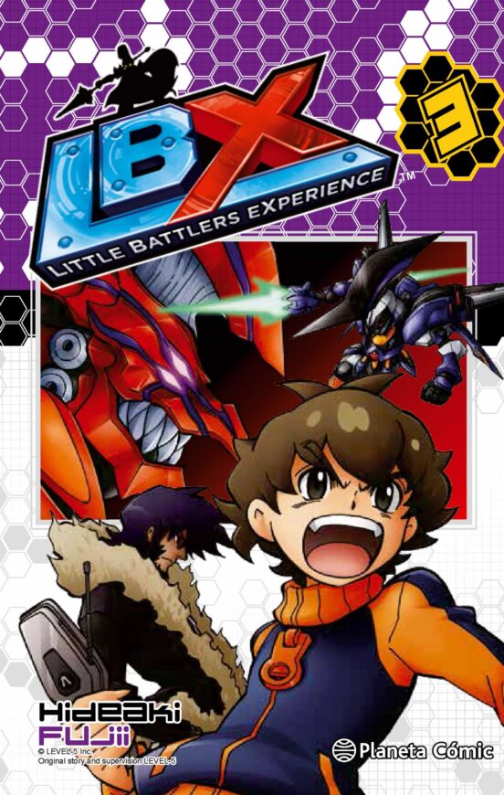 Little Battlers EXperience Nº 03/06