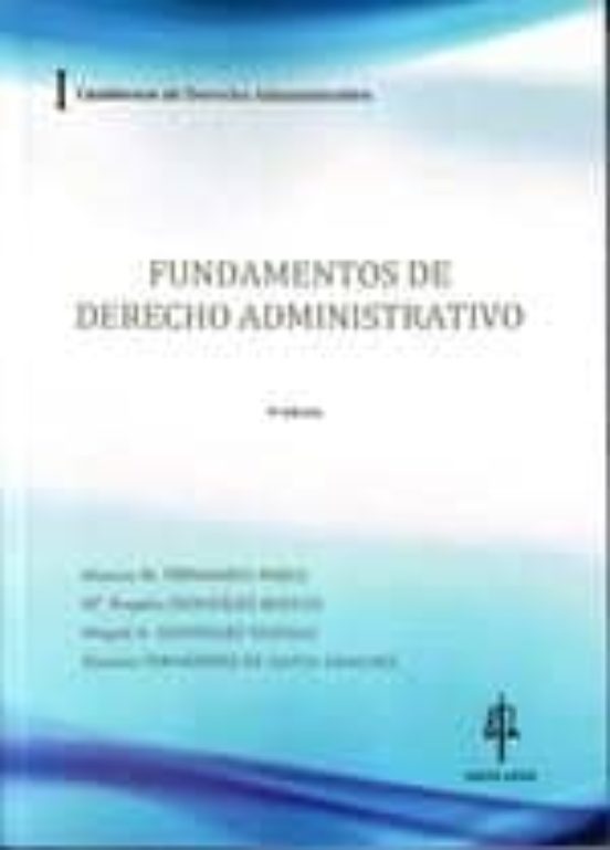 Fundamentos De Derecho Administrativo