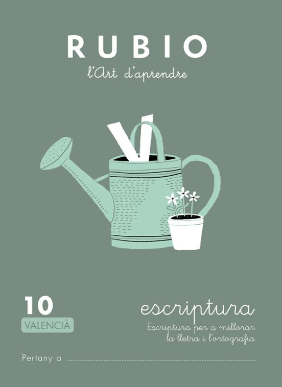 Escriptura 10 Valencia