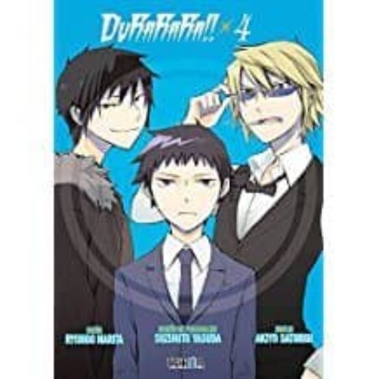 Durarara!! Nº 4
