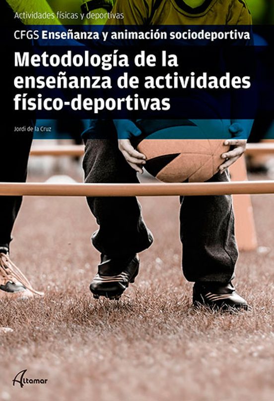 Metodología De La Enseñanza De Actividades Fisicodeportivas