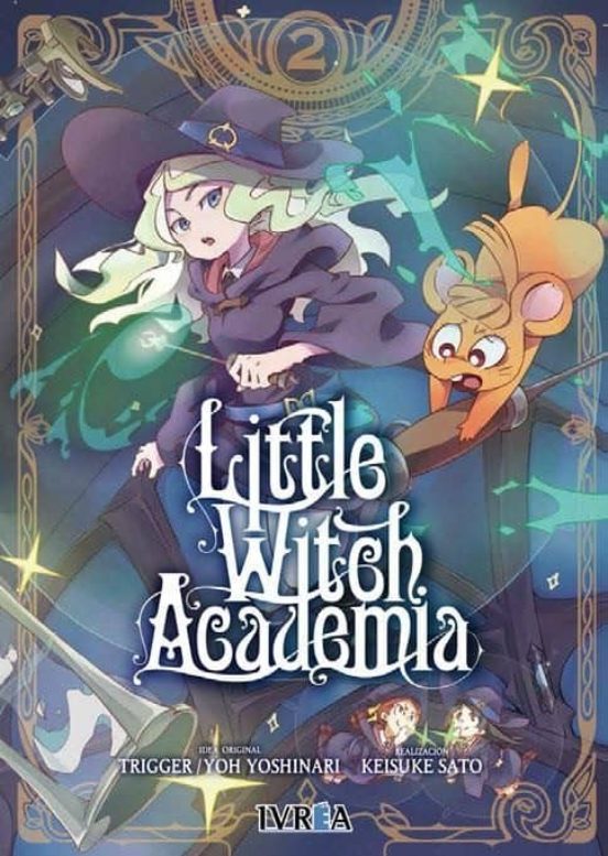 Little Witch Academia Nº 2