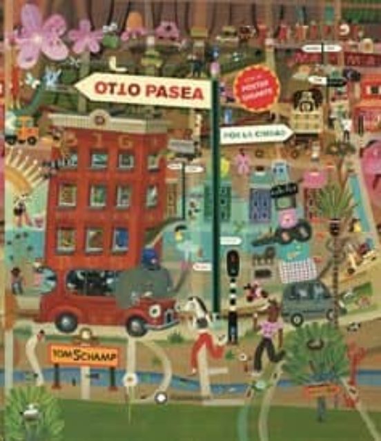 Otto Pasea Por La Ciudad