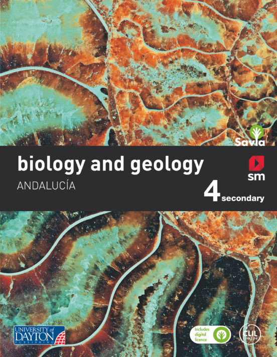 Biology and Geology 4º ESO Savia Ed 2021 Andalucia