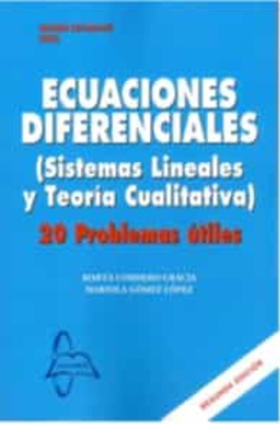 Ecuaciones Diferenciales