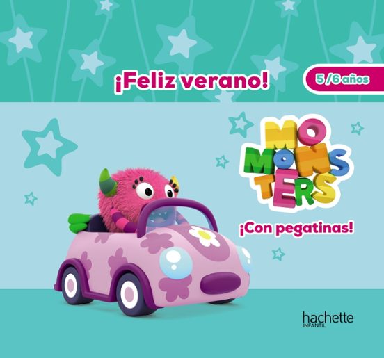 ¡feliz Verano! Momonsters 5/6 Años