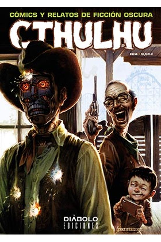 Cthulhu 24. Especial Ciencia Ficcion