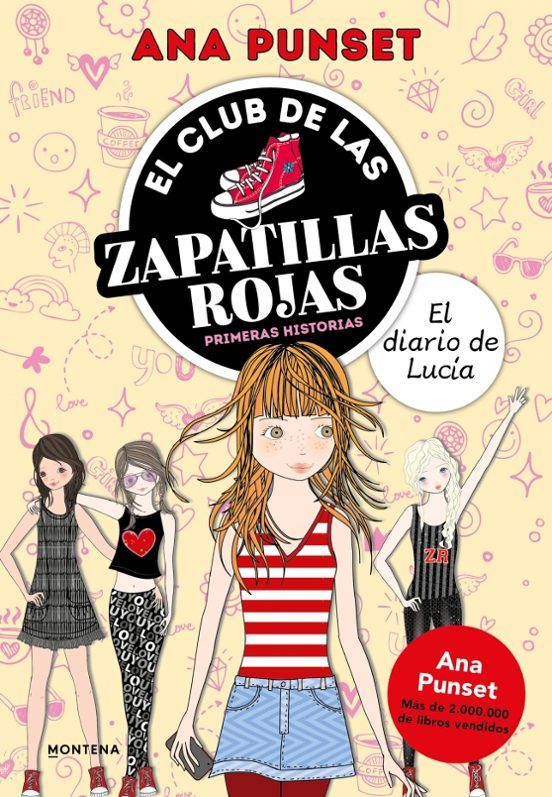 El Club De Las Zapatillas Rojas. Primeras Historias: El Diario De Luci