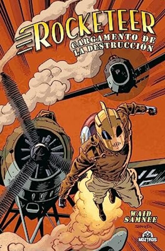 Rocketeer Cargamento De La Destruccion