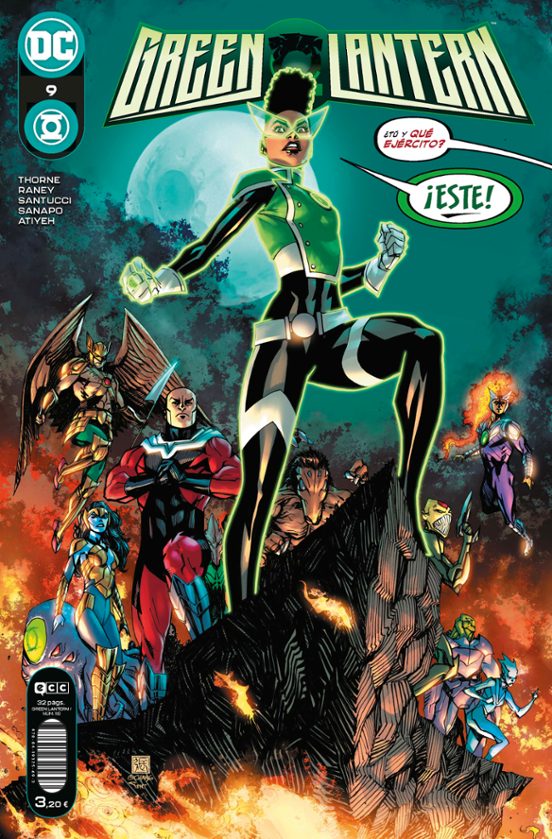 Green Lantern Nº 9 / 118