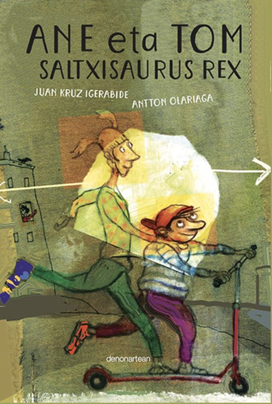 Ane Eta Saltxisaurus Rex