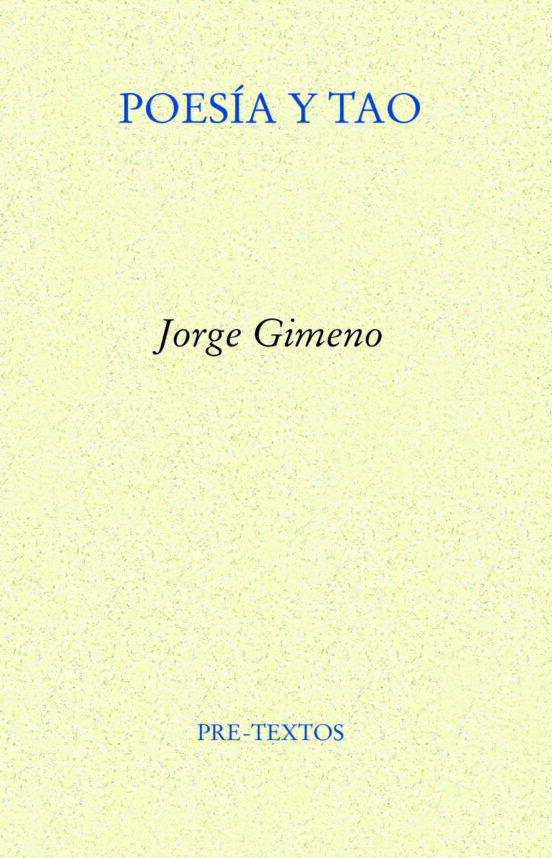 Poesía Y Tao