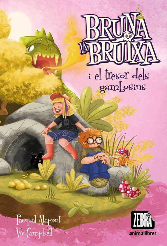 Bruna La Bruixa I El Tresor Dels Gambosins