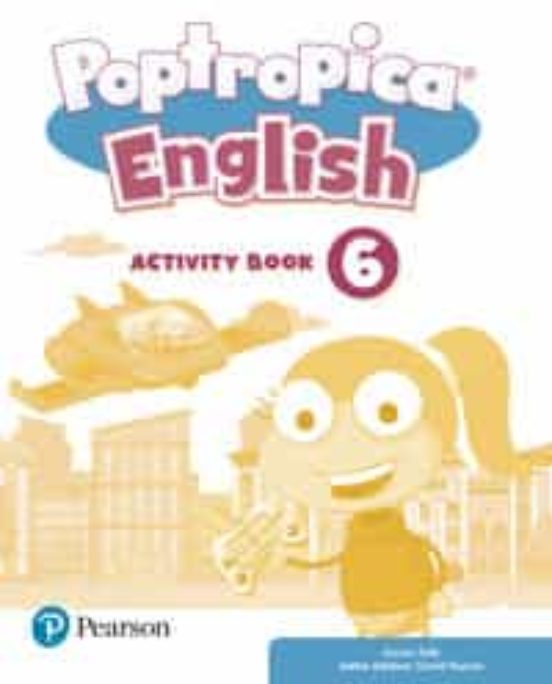 Poptropica English 6 Activity Book Print&Digital Interactive Activity- Online World Access Code